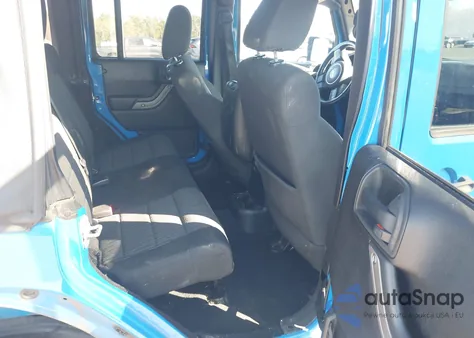 2012 Jeep Wrangler Unlimited Sport z USA, uszkodzony, nr VIN 1C4BJWDG6CL107380